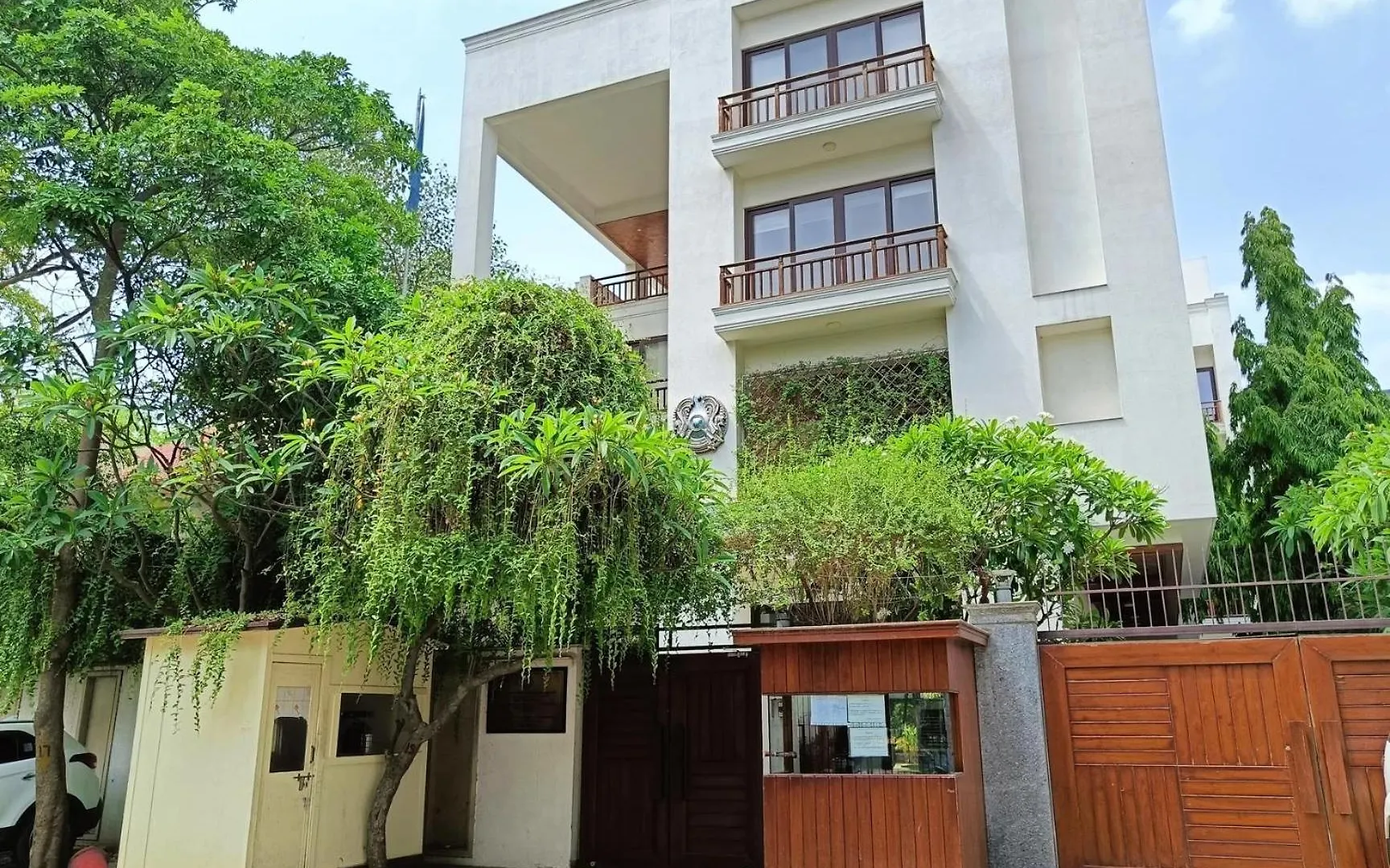 Lejlighed Ideal Hotel In Posh Vasant Vihar Big 1110 Sq Ft New Delhi